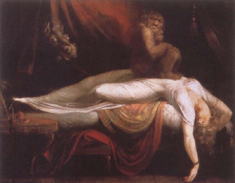 Johann Heinrich Fuseli The Nightmare